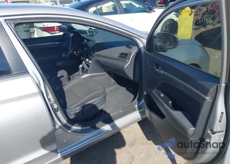 2020 Hyundai Elantra Sel from USA, damaged, VIN 5NPD84LF5LH597624